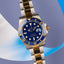 2009 Rolex Submariner in steel & gold reference 116613LB: Full set + 2022 service card