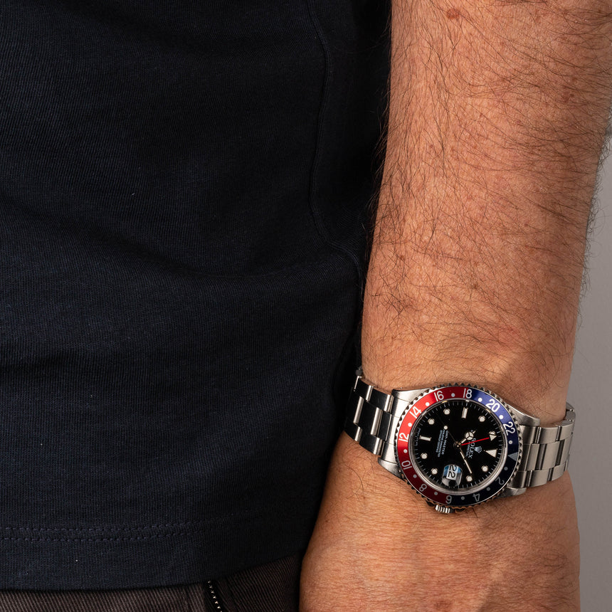 1997 Rolex GMT Master reference 16700: FULL set