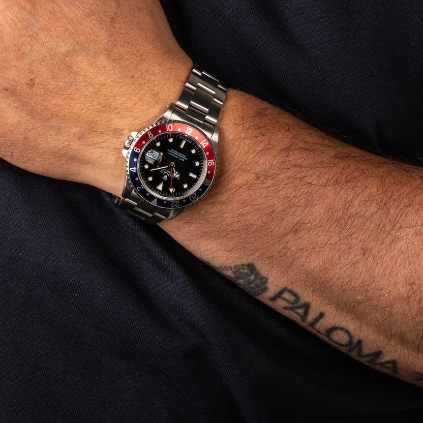 1997 Rolex GMT Master reference 16700: FULL set