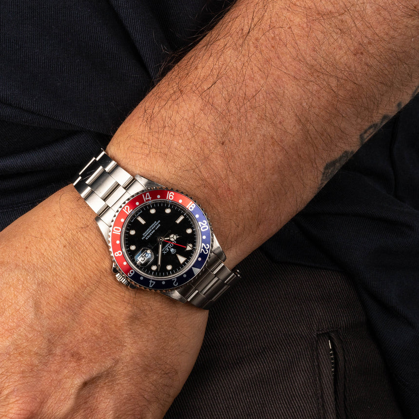 1997 Rolex GMT Master reference 16700: FULL set