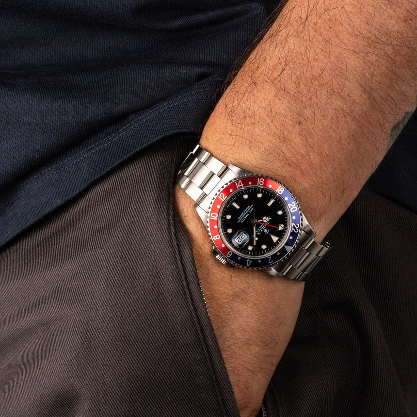 1997 Rolex GMT Master reference 16700: FULL set