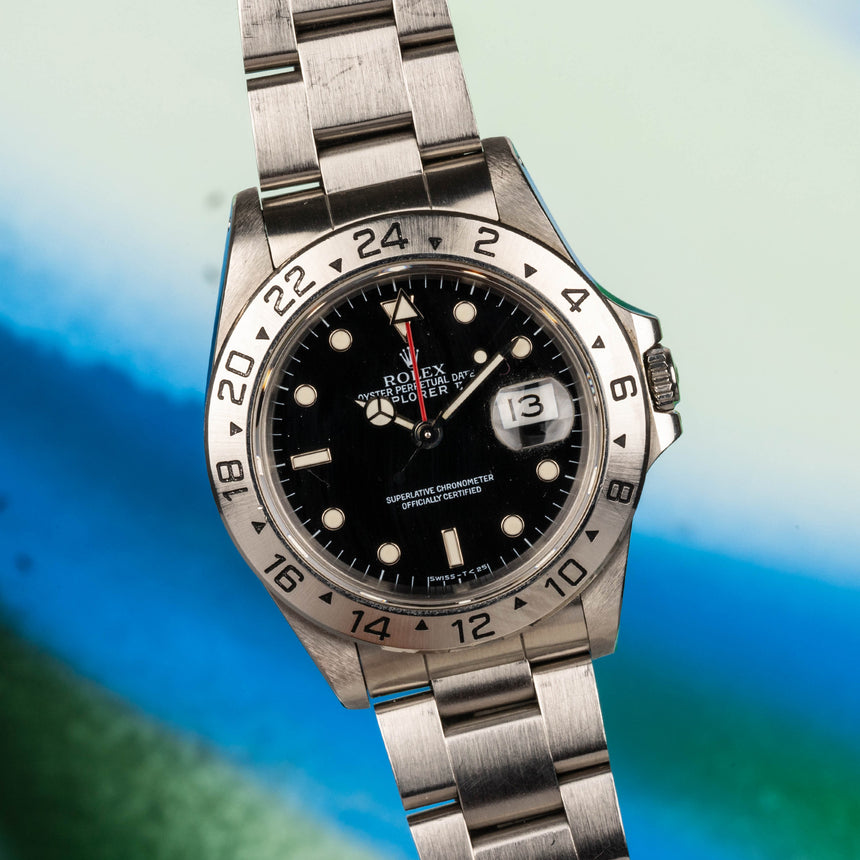 1990 (Circa) Rolex Explorer II E serial, watch only & Mega fat