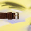 1957 Patek Philippe & co Yellow gold 2526 Enamel dial: Extract + PP service