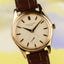 1957 Patek Philippe & co Yellow gold 2526 Enamel dial: Extract + PP service