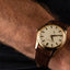 1957 Patek Philippe & co Yellow gold 2526 Enamel dial: Extract + PP service