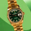 2007 Rolex Day-Date 36 Green dial ref: 118238 Full Set PERFECT