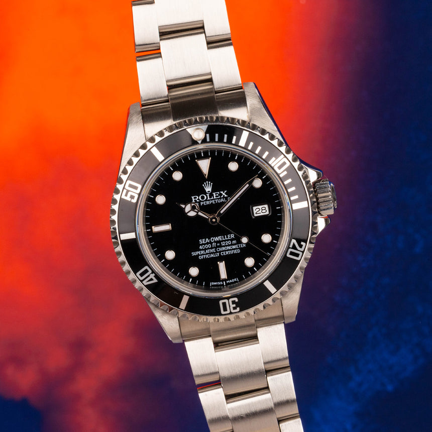 2003 Rolex Sea Dweller 16600 : Perfect &  FULL SET