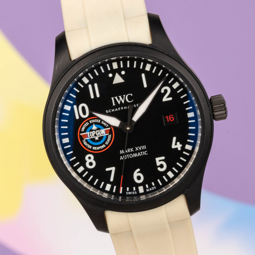 2023 IWC Top Gun Mark XVIII ref: IW324711 Full Set - 500Ex Limited Ed