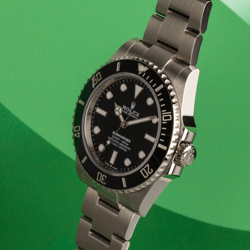 2024 Rolex Submariner , without date, reference 124060: NEW & full