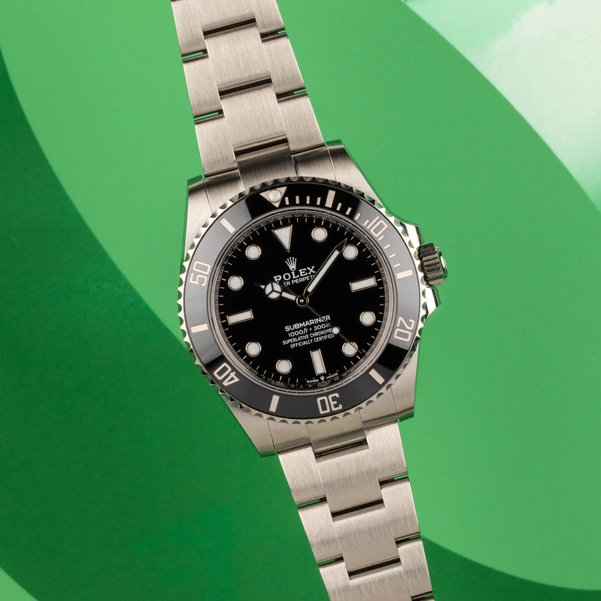 2024 Rolex Submariner , without date, reference 124060: NEW & full