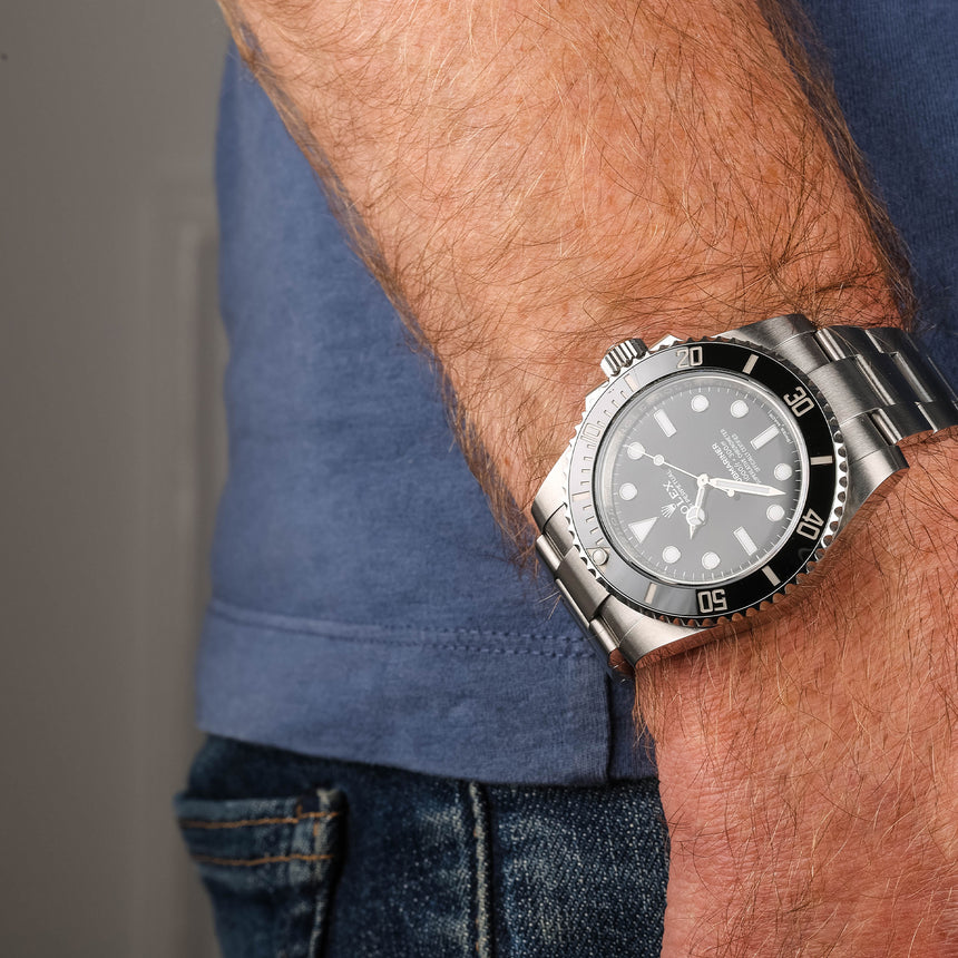 2019 Rolex Submariner, reference 114060: top conditions & full set