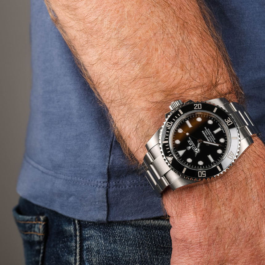 2019 Rolex Submariner, reference 114060: top conditions & full set