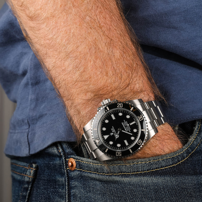 2019 Rolex Submariner, reference 114060: top conditions & full set