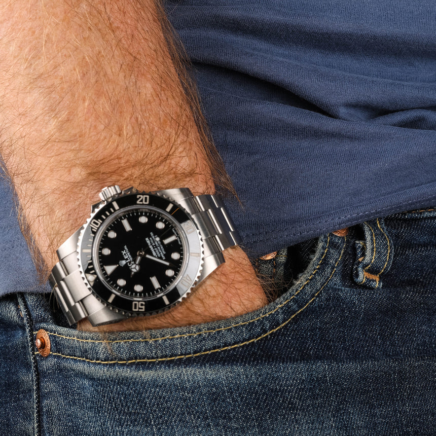 2019 Rolex Submariner, reference 114060: top conditions & full set