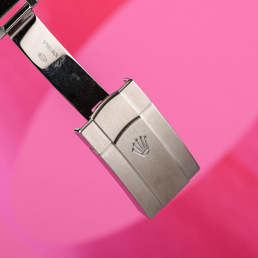 2023 Rolex Oyster perpetual midsize, ref 126000: PINK ! (new 100%)