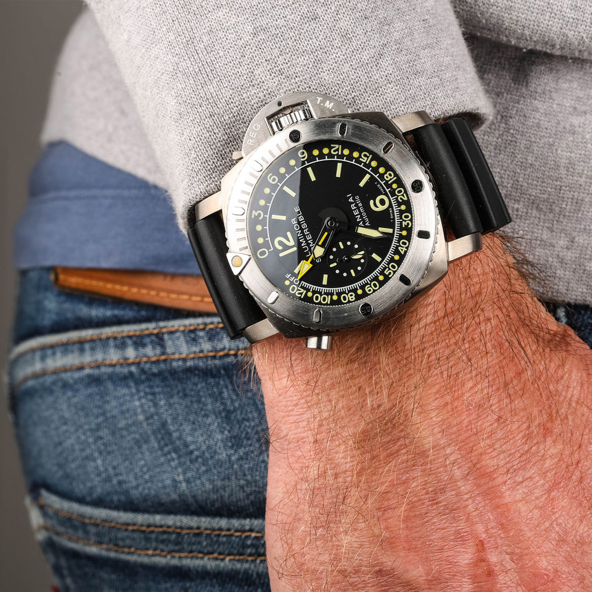 2006 (circa) Panerai Depth gauge 1950, ref 193 PAM 00193, watch only, first owner