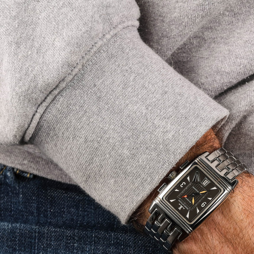 2002 (circa) JLC Reverso Gran Sport chronograph retrograde REF 295.8.59