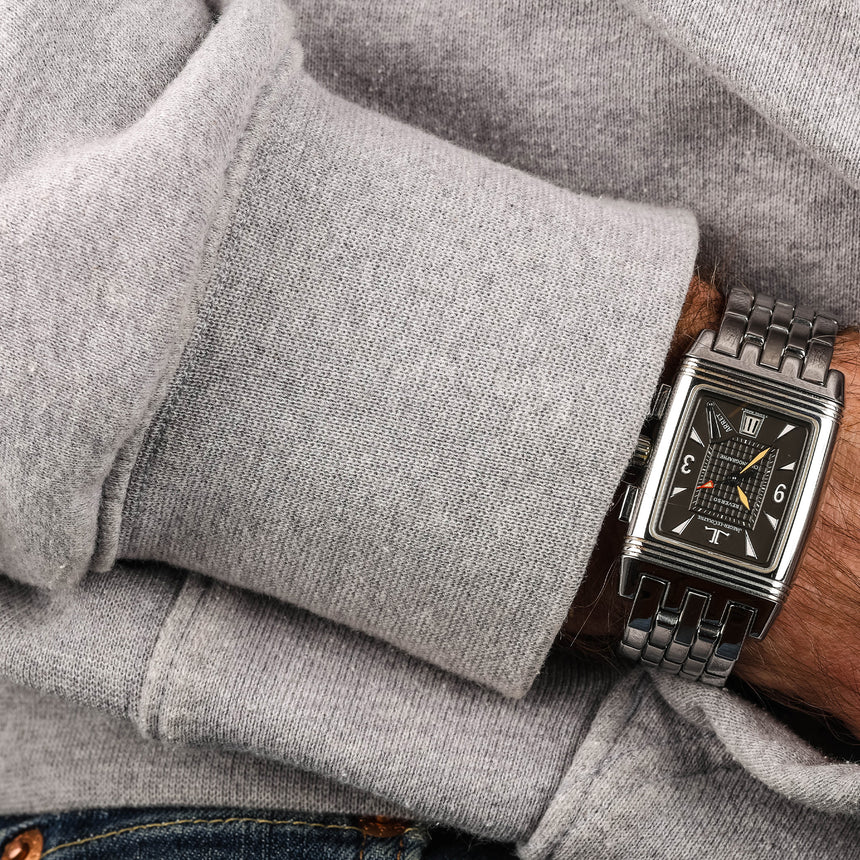 2002 (circa) JLC Reverso Gran Sport chronograph retrograde REF 295.8.59