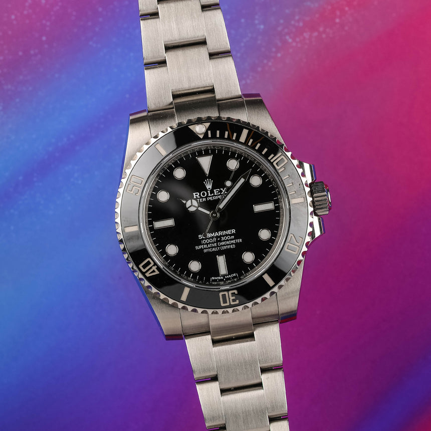 2019 Rolex Submariner, reference 114060: top conditions & full set