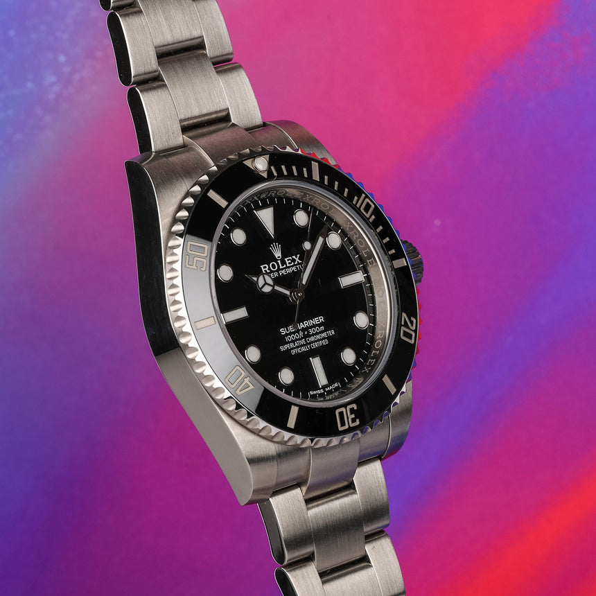 2019 Rolex Submariner, reference 114060: top conditions & full set