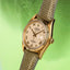 1980 Rolex Oyster Datejust in 18K yellow gold, reference 16018, Ivory enamel dial !