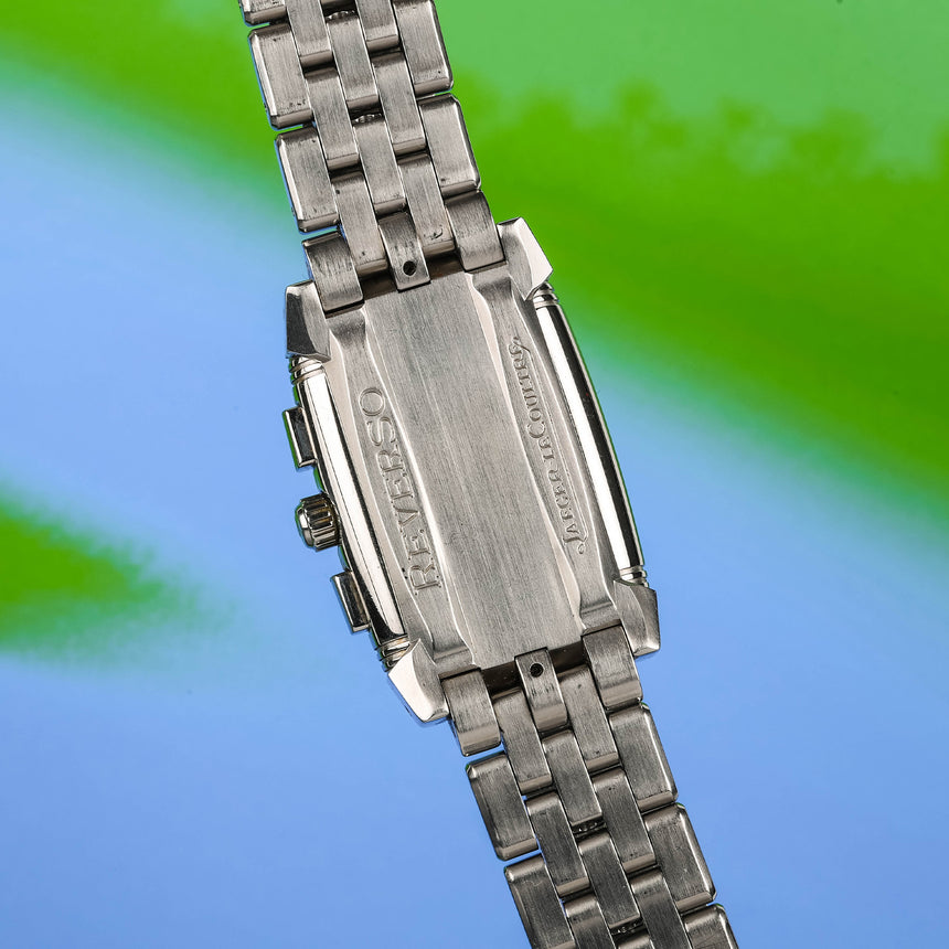 2002 (circa) JLC Reverso Gran Sport chronograph retrograde REF 295.8.59
