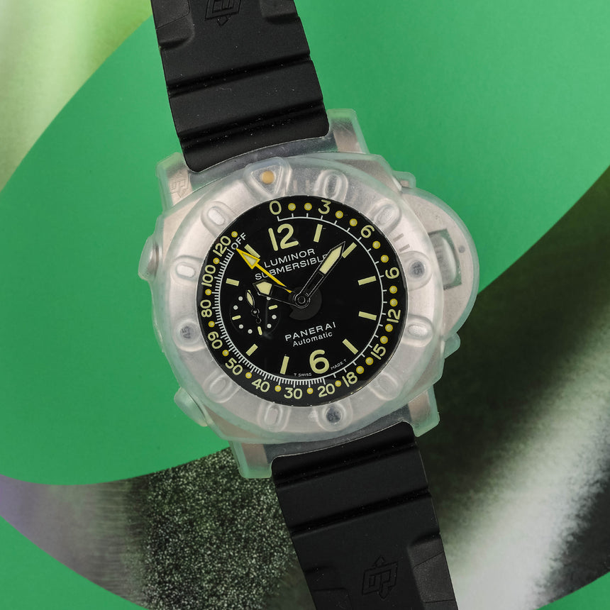 2006 (circa) Panerai Depth gauge 1950, ref 193 PAM 00193, watch only, first owner