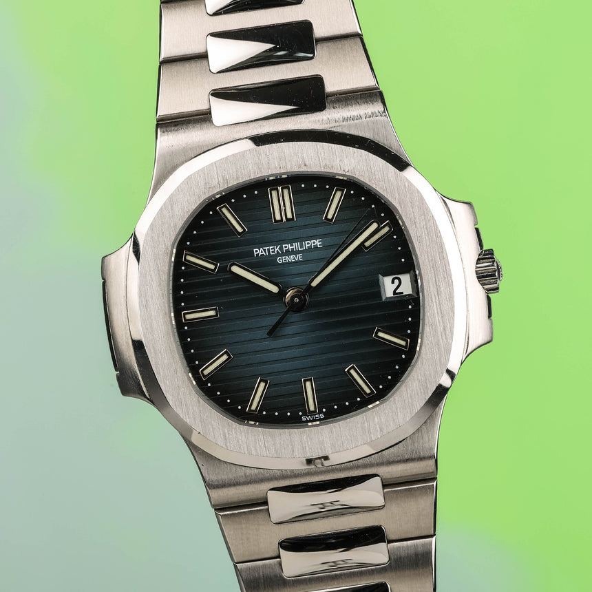 2007 (CIRCA) PP&Co RARE Nautilus reference 5800: FULL SET & LIKE NEW