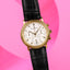 1990 (Circa) Blancpain Villeret 18K Gold Chronograph Ref: 1185-1418-55