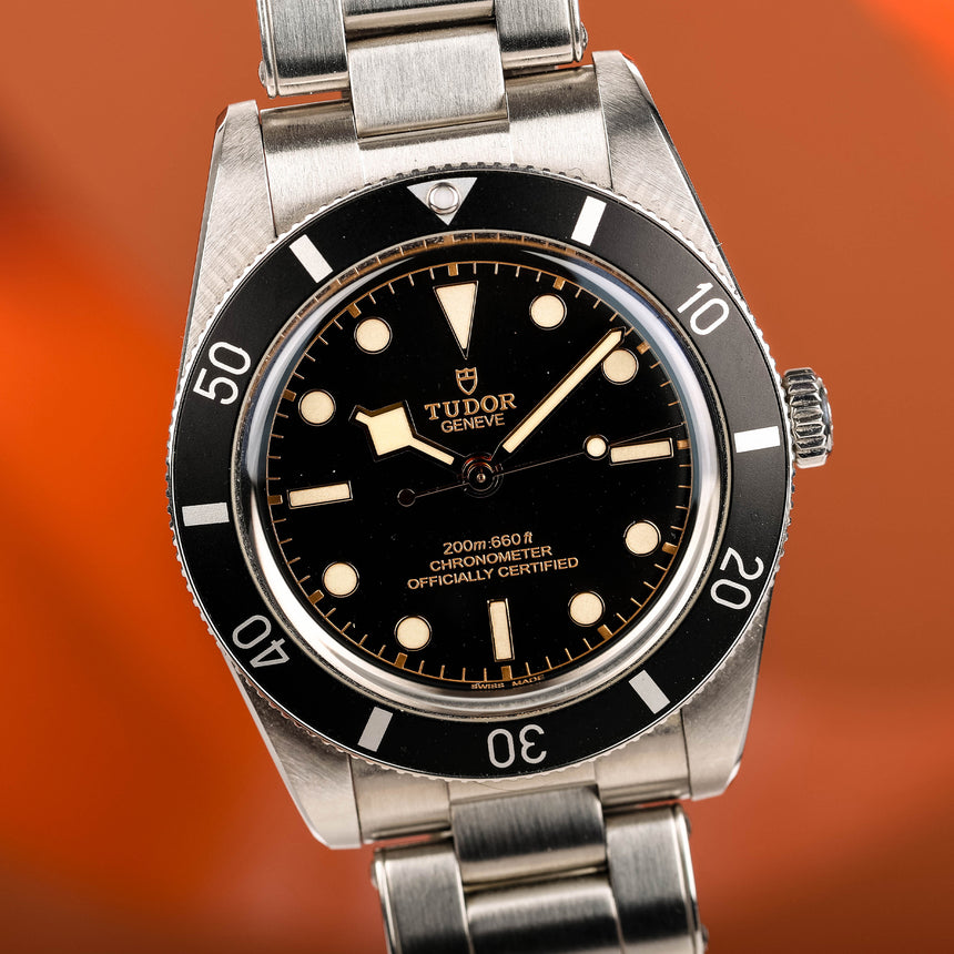 2024 Tudor Black Bay 54 ref: 79000N Top conditions, first owner & full set
