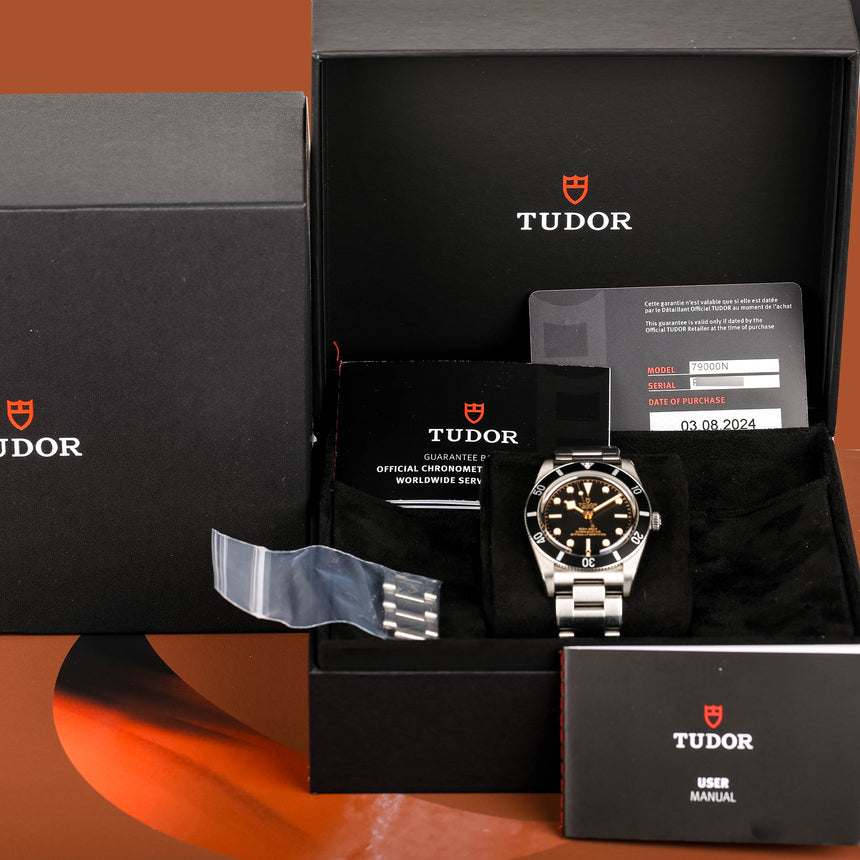 2024 Tudor Black Bay 54 ref: 79000N Top conditions, first owner & full set