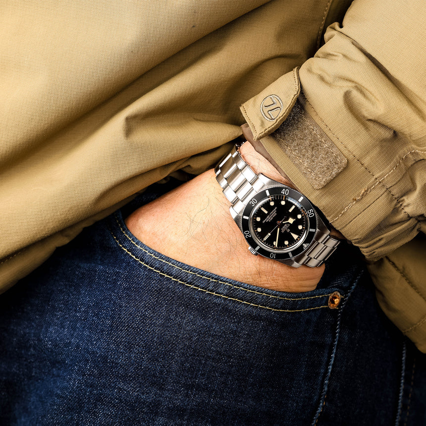 2024 Tudor Black Bay 54 ref: 79000N Top conditions, first owner & full set