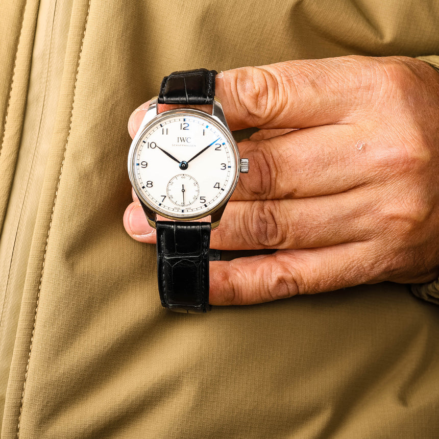 2020 IWC Portuguese Ref: IW358304 Full set & Mint