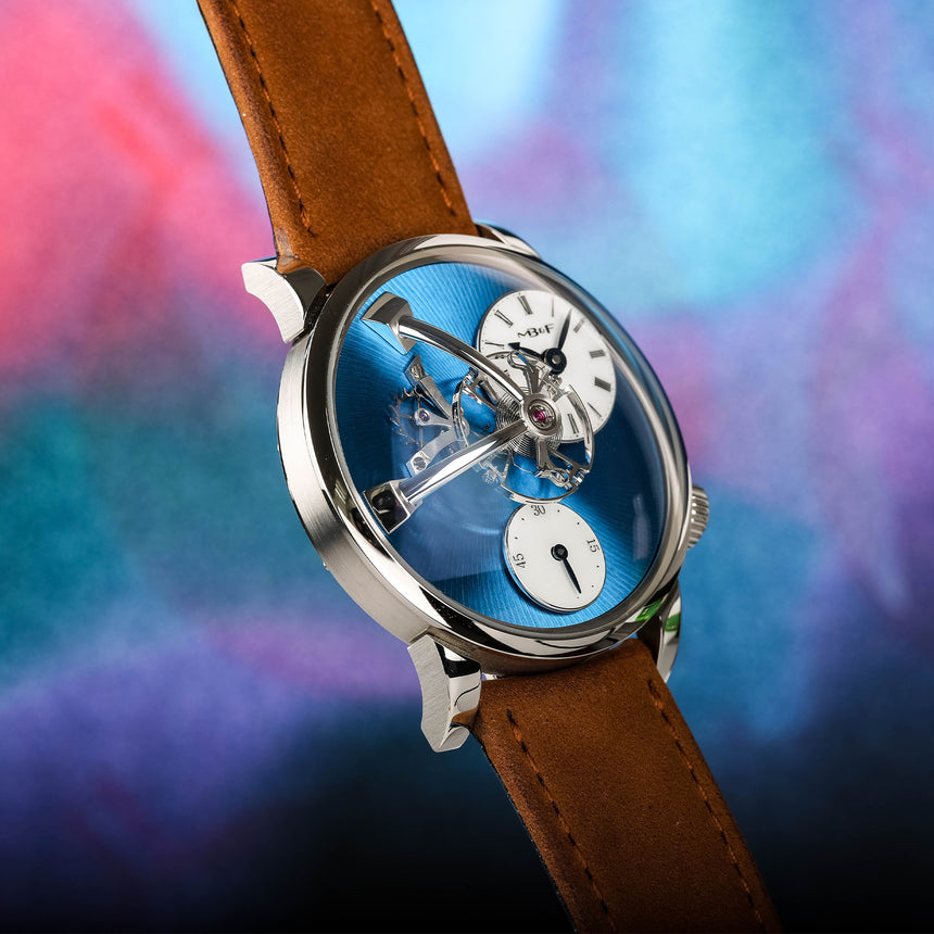 2021 MB&F stainless steel Legacy Machine 101 ref 51.S1L.W : TOP FULL SET