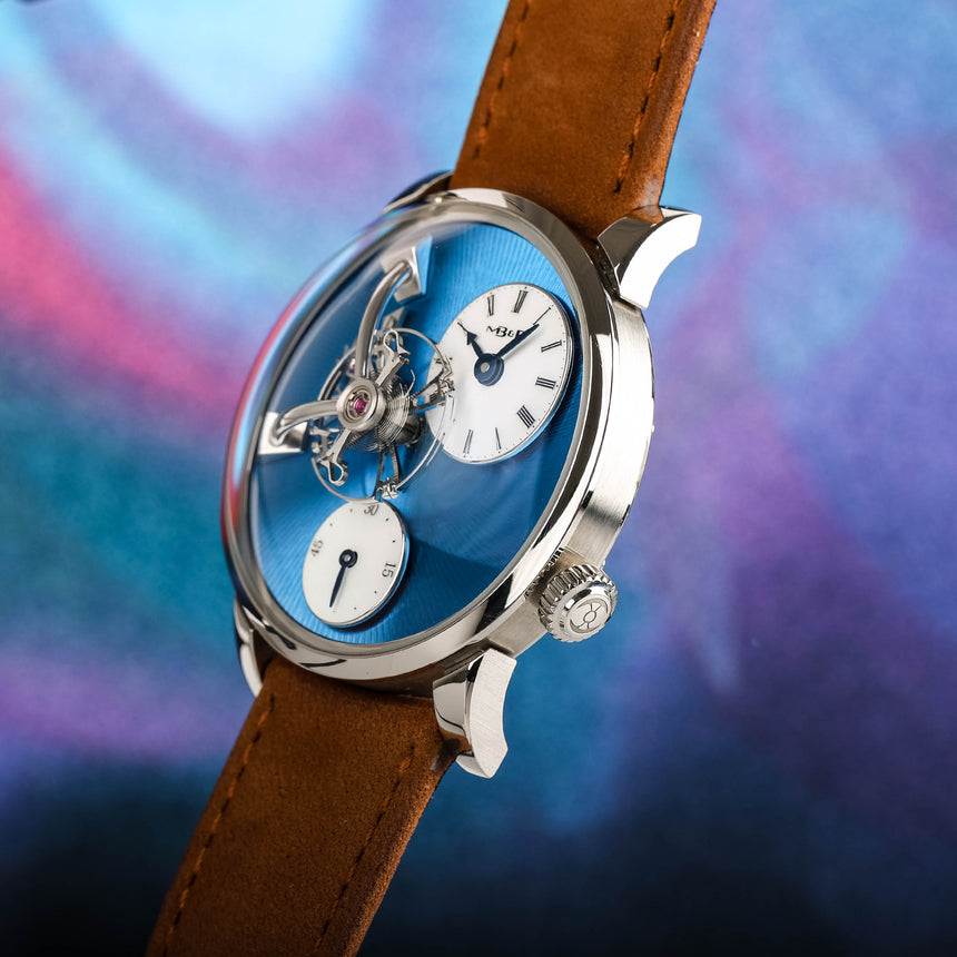 2021 MB&F stainless steel Legacy Machine 101 ref 51.S1L.W : TOP FULL SET