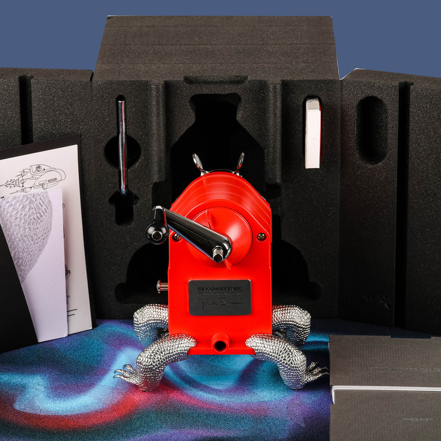 2021 MB&F stainless steel Legacy Machine 101 ref 51.S1L.W : TOP FULL SET