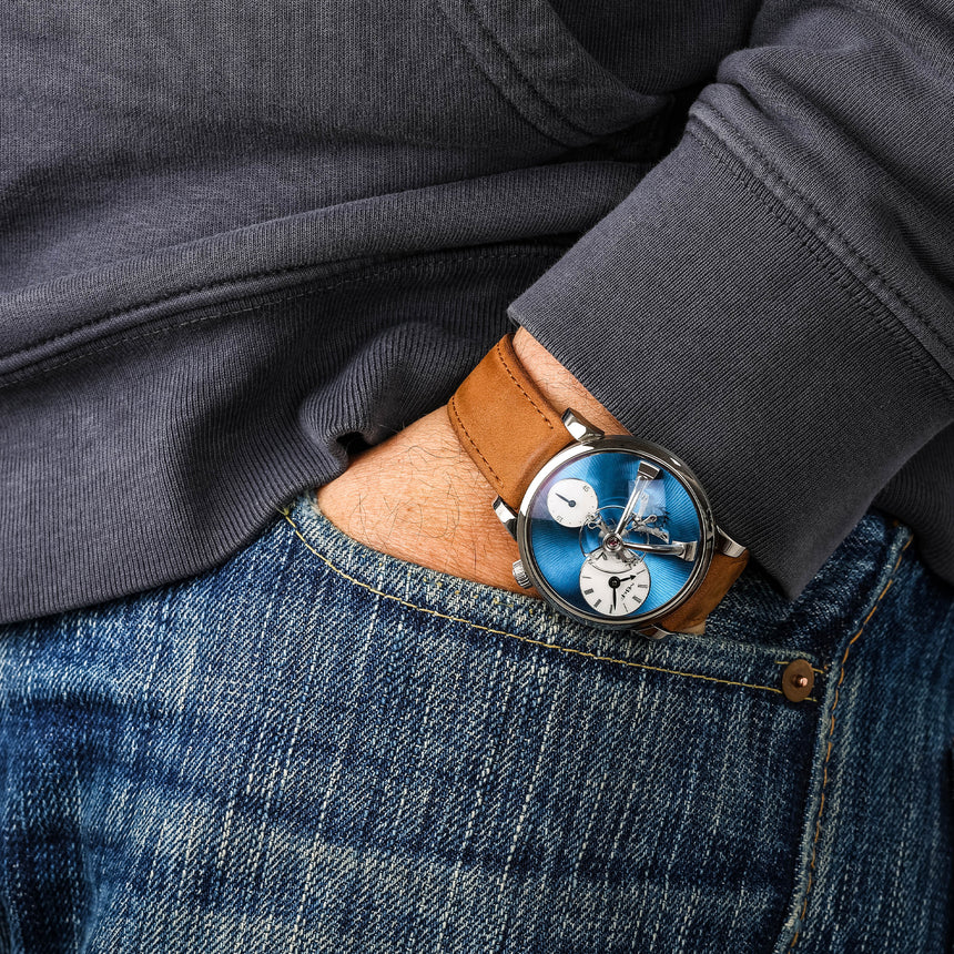 2021 MB&F stainless steel Legacy Machine 101 ref 51.S1L.W : TOP FULL SET