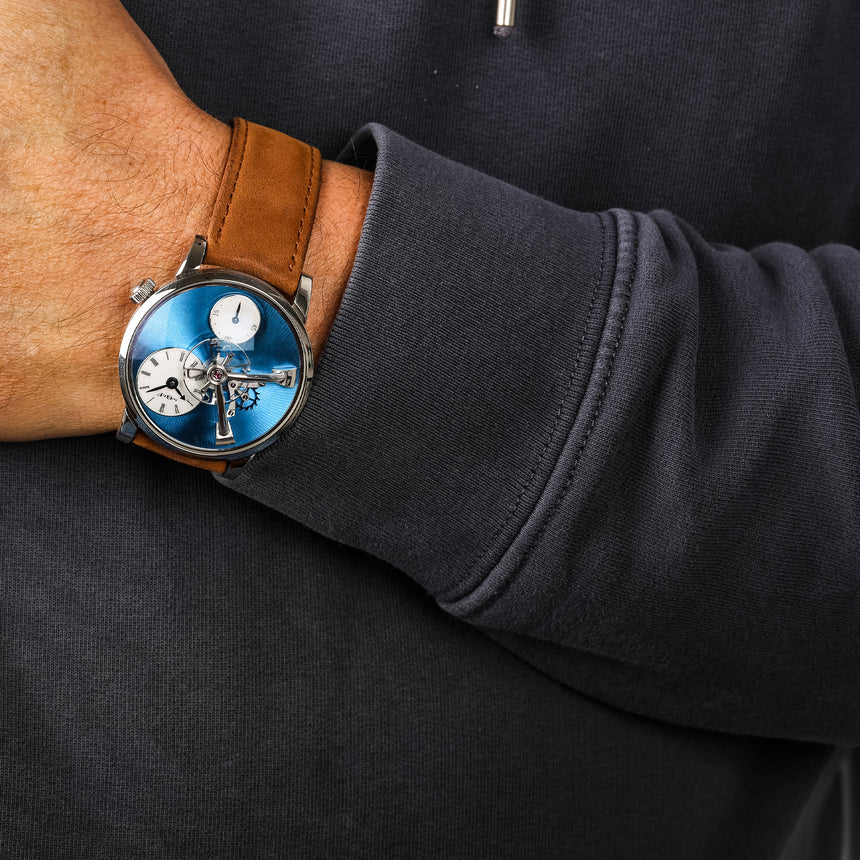 2021 MB&F stainless steel Legacy Machine 101 ref 51.S1L.W : TOP FULL SET