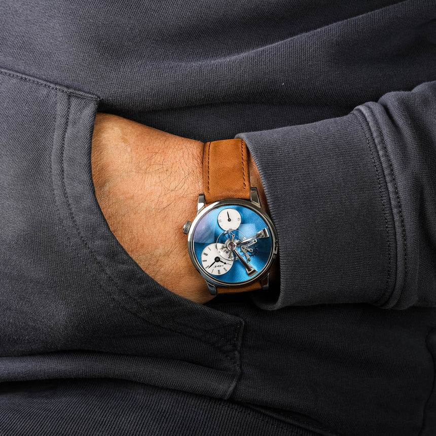 2021 MB&F stainless steel Legacy Machine 101 ref 51.S1L.W : TOP FULL SET