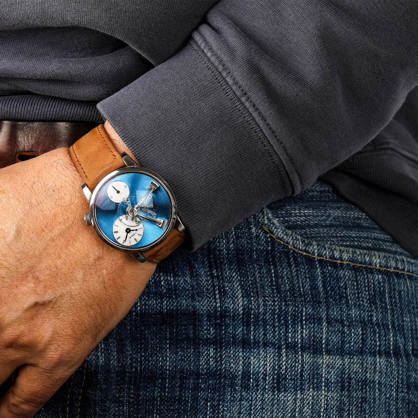 2021 MB&F stainless steel Legacy Machine 101 ref 51.S1L.W : TOP FULL SET