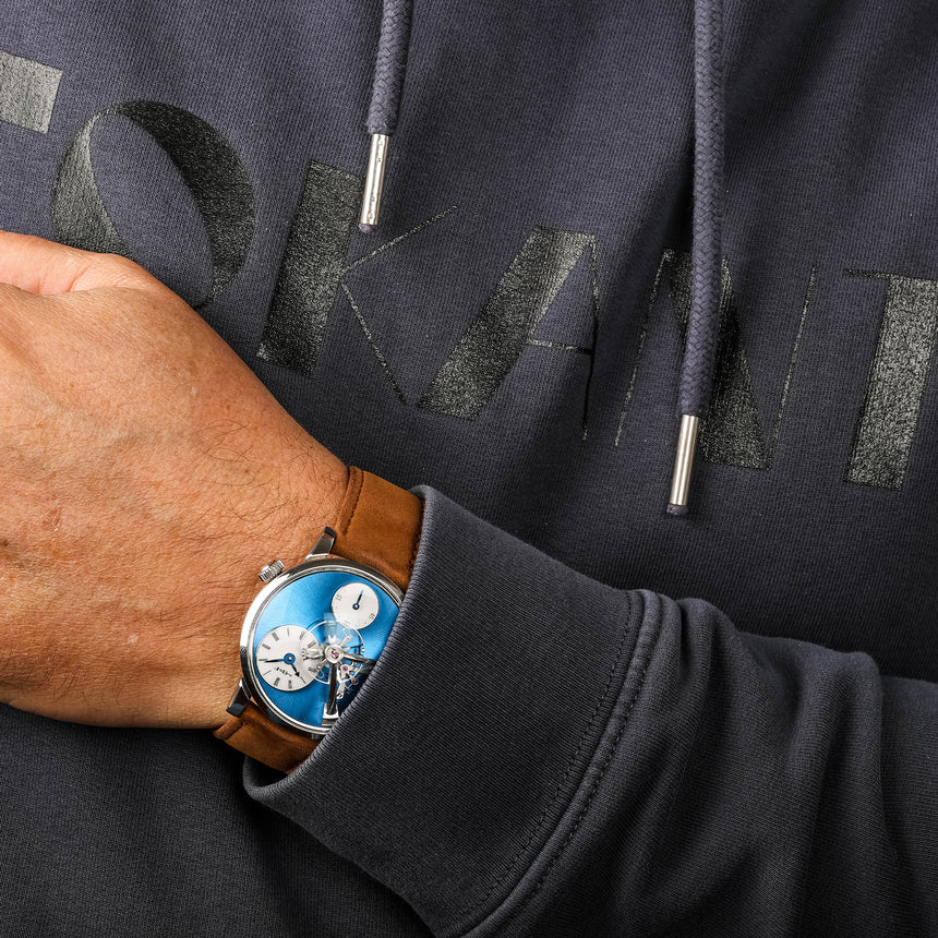 2021 MB&F stainless steel Legacy Machine 101 ref 51.S1L.W : TOP FULL SET