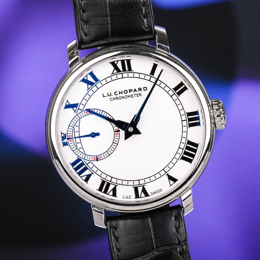 2024 Chopard L.U.C 1963 Platinum Ref: 161963-9001 Full set Only 50 pieces