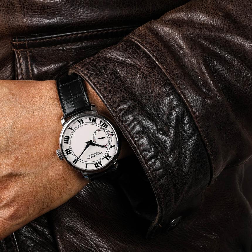 2024 Chopard L.U.C 1963 Platinum Ref: 161963-9001 Full set Only 50 pieces