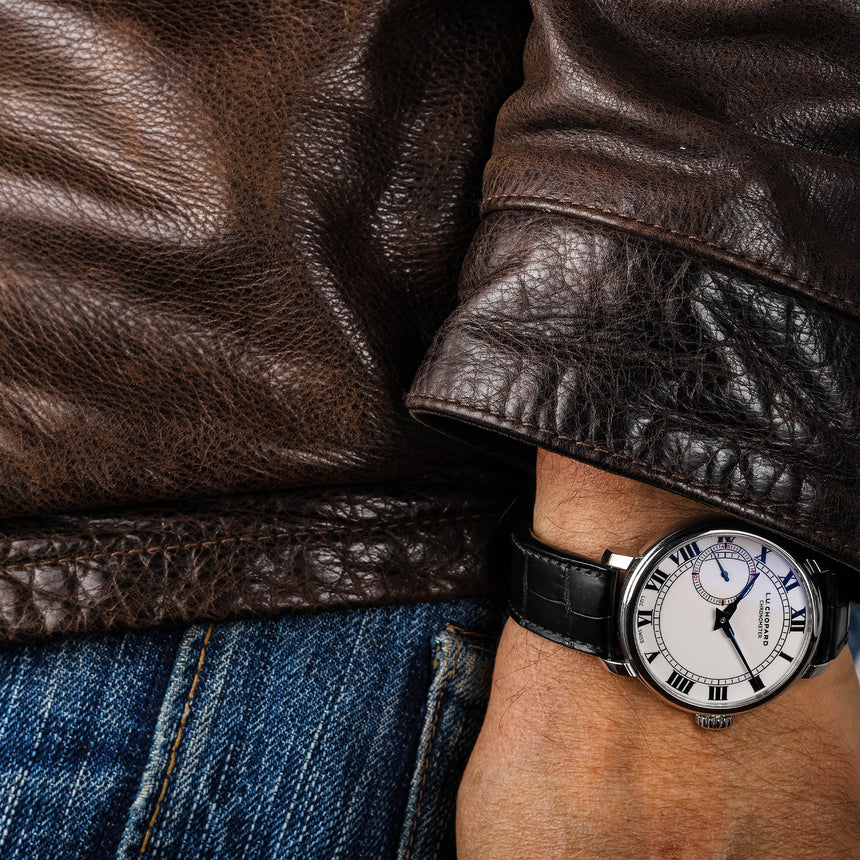 2024 Chopard L.U.C 1963 Platinum Ref: 161963-9001 Full set Only 50 pieces