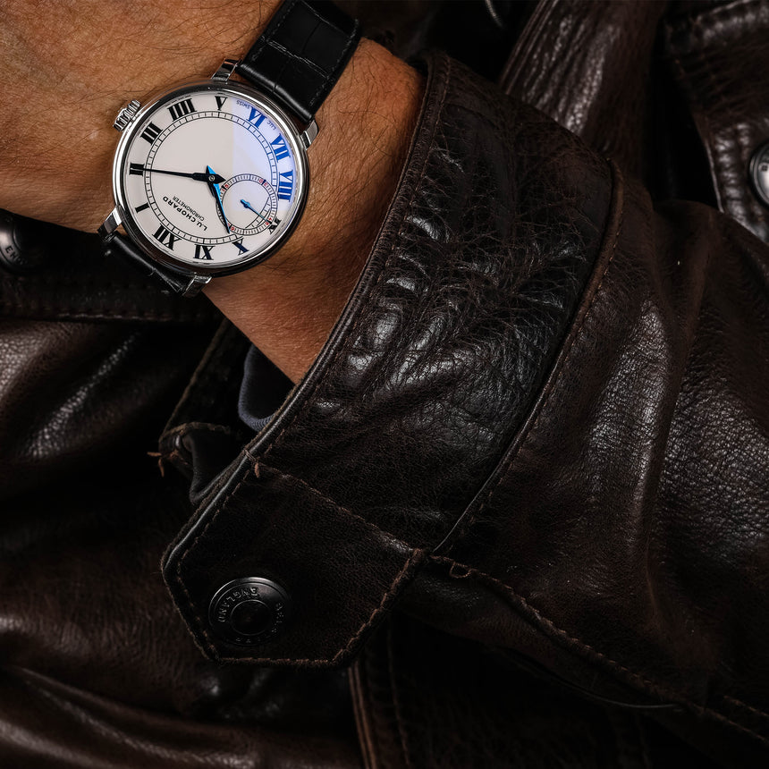 2024 Chopard L.U.C 1963 Platinum Ref: 161963-9001 Full set Only 50 pieces