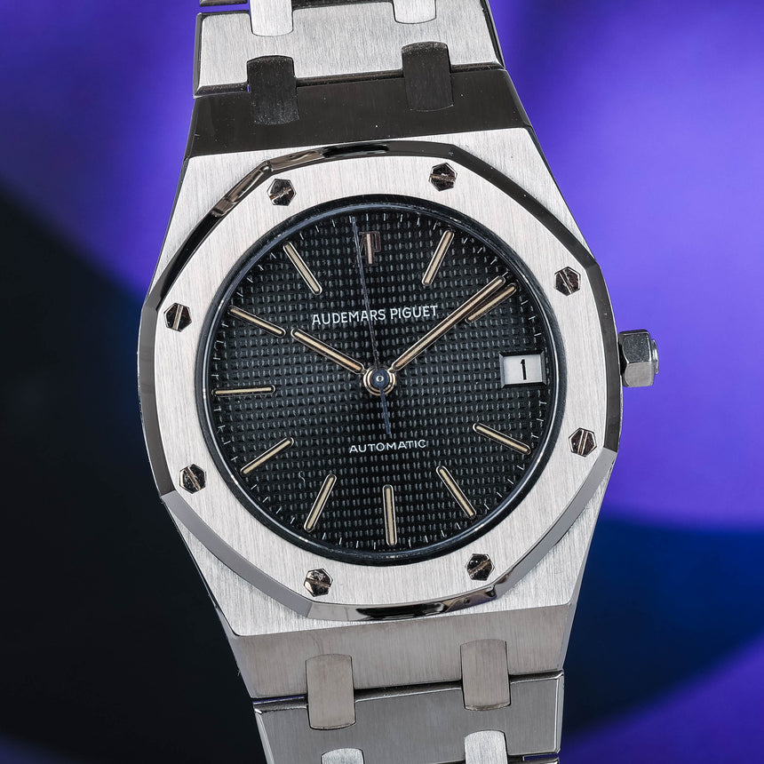 1980 (Circa) Audemars Piguet Royal Oak ref: 4100st Excellent Conditions PERFECT