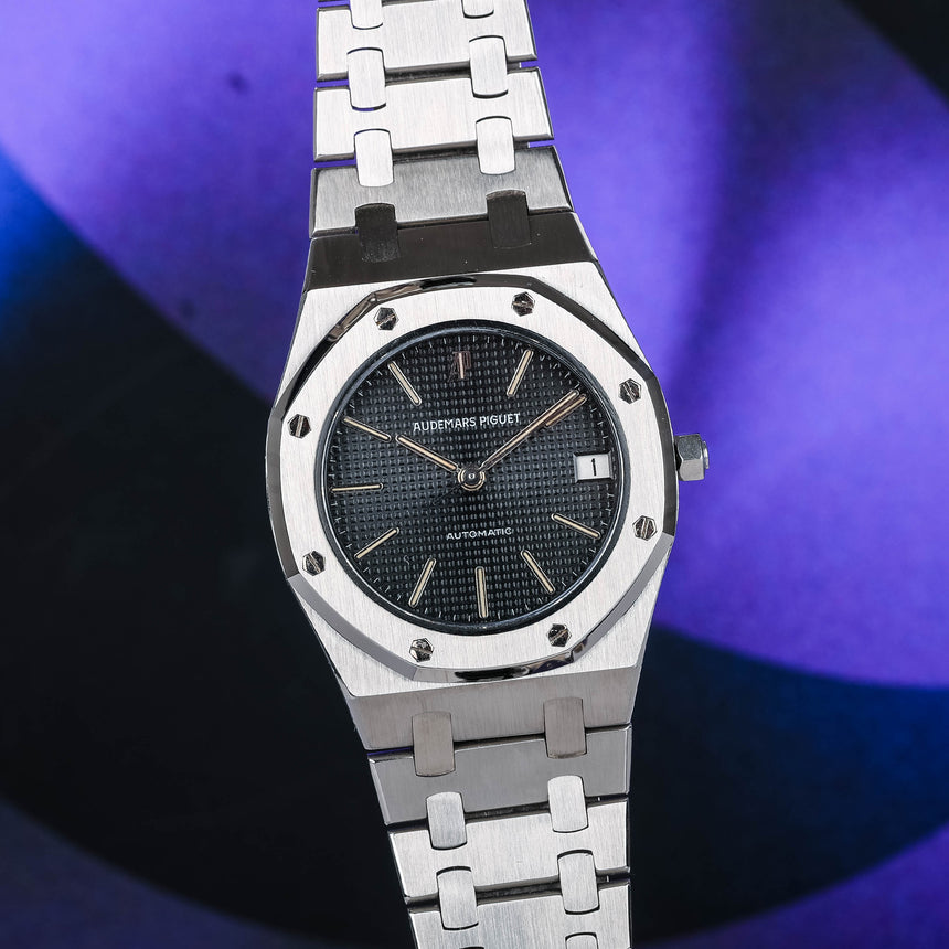 1980 (Circa) Audemars Piguet Royal Oak ref: 4100st Excellent Conditions PERFECT