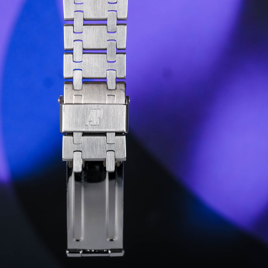 1980 (Circa) Audemars Piguet Royal Oak ref: 4100st Excellent Conditions PERFECT