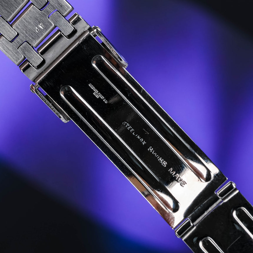 1980 (Circa) Audemars Piguet Royal Oak ref: 4100st Excellent Conditions PERFECT