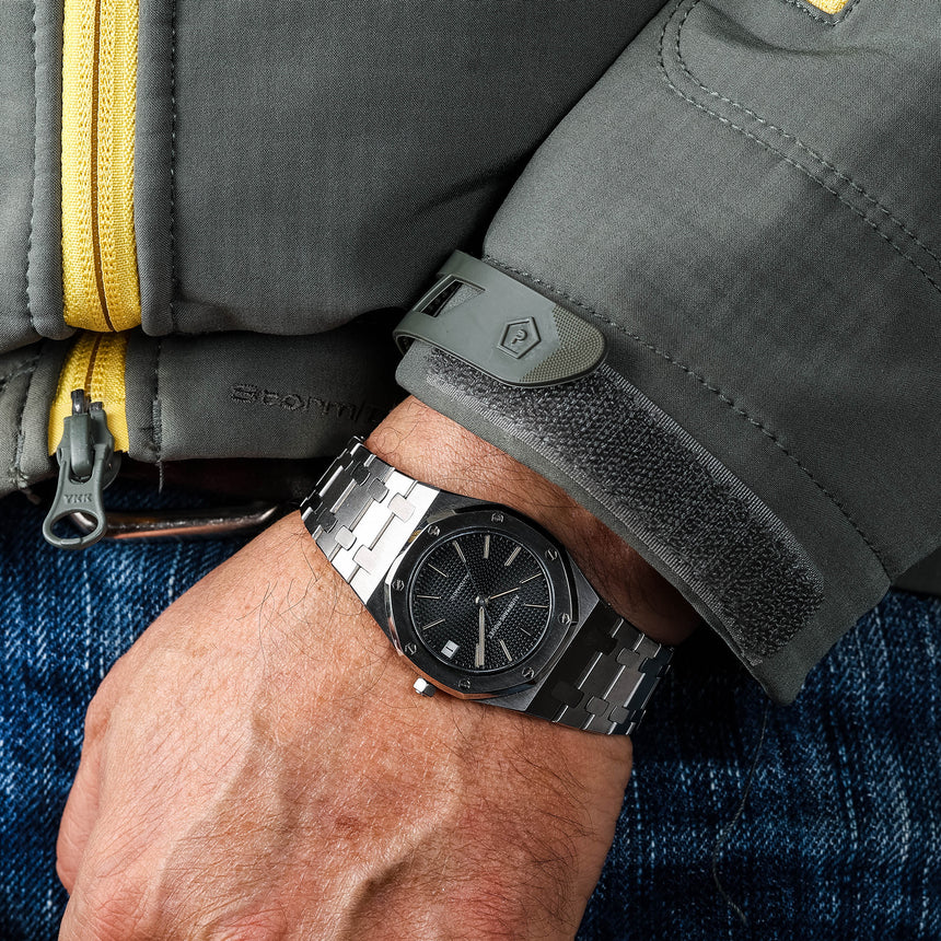 1980 (Circa) Audemars Piguet Royal Oak ref: 4100st Excellent Conditions PERFECT